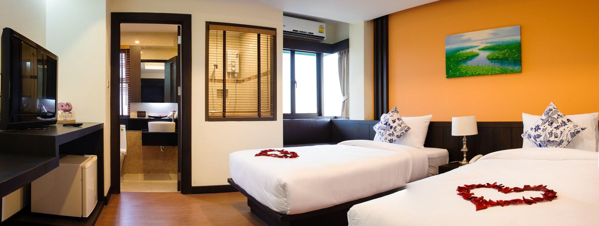 Taraplace Hotel Bangkok Bagian luar foto