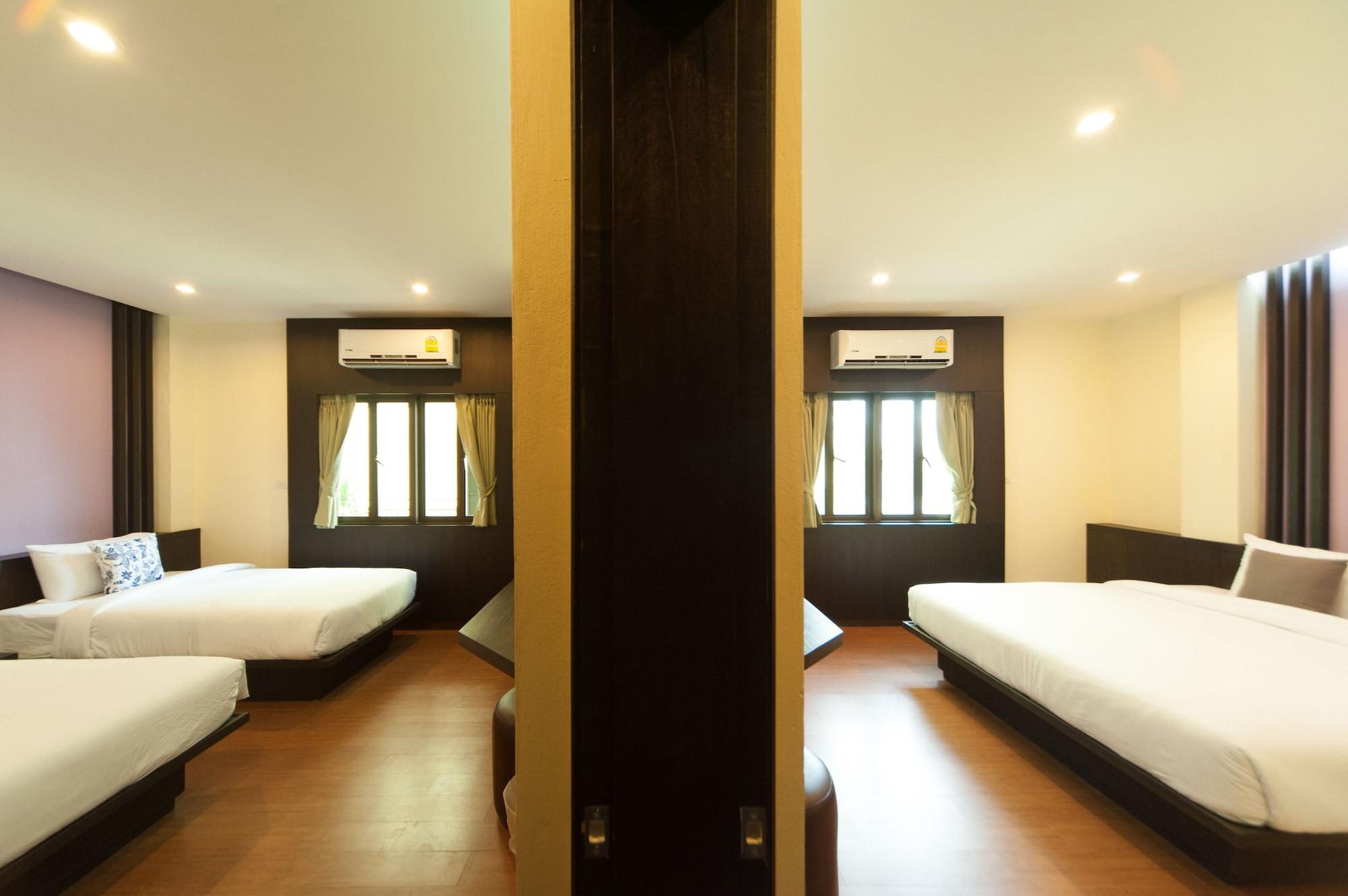 Taraplace Hotel Bangkok Bagian luar foto