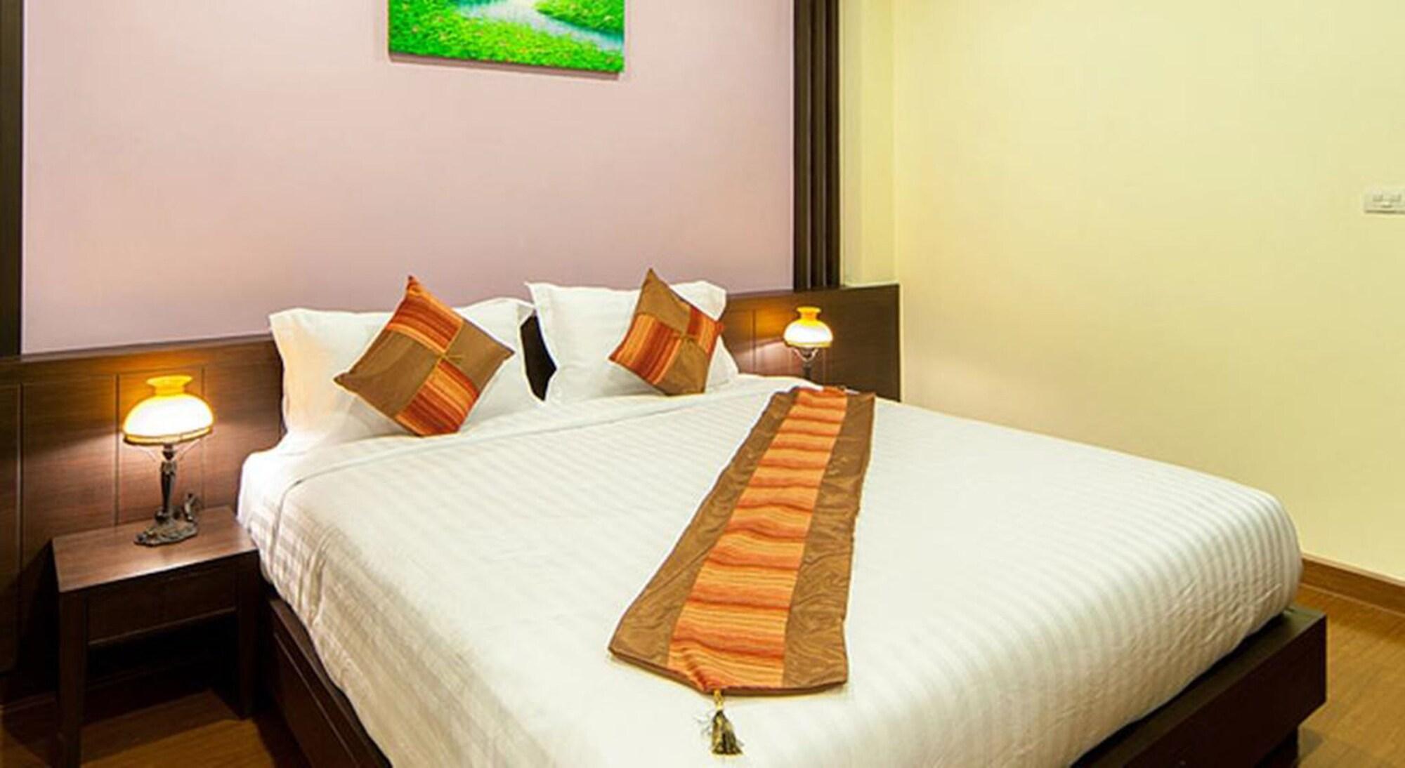 Taraplace Hotel Bangkok Bagian luar foto