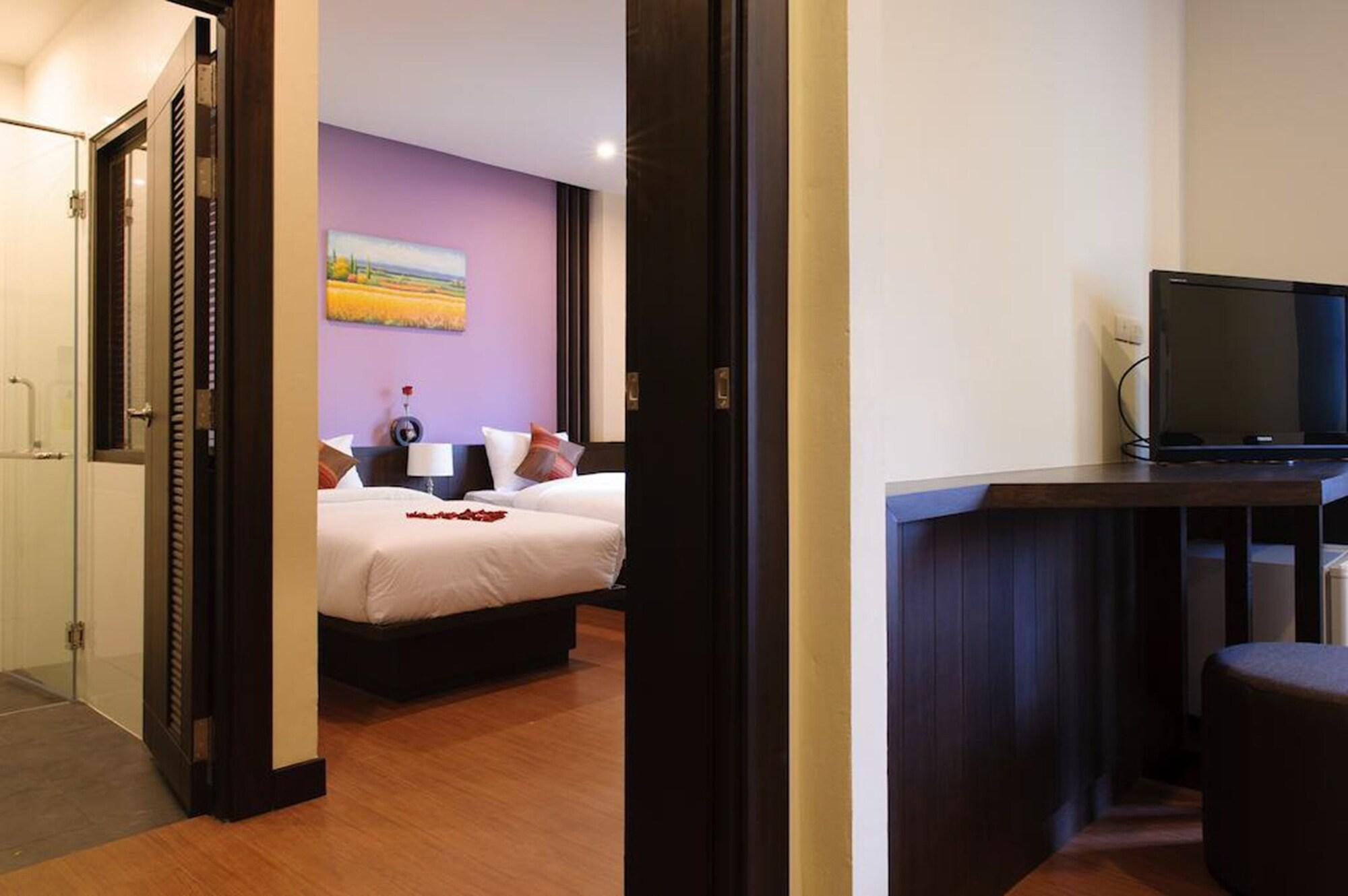 Taraplace Hotel Bangkok Bagian luar foto
