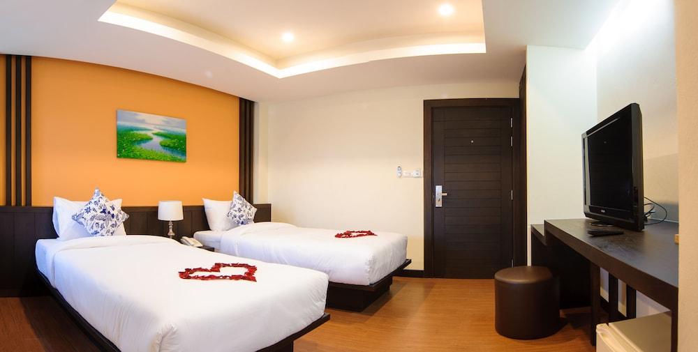 Taraplace Hotel Bangkok Bagian luar foto