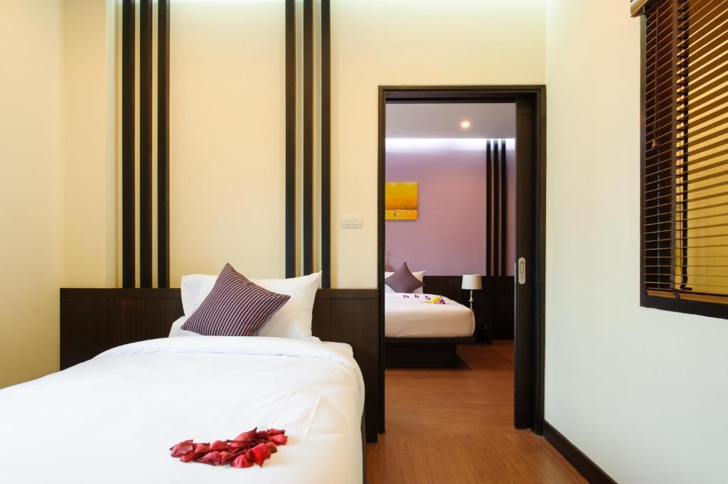 Taraplace Hotel Bangkok Ruang foto
