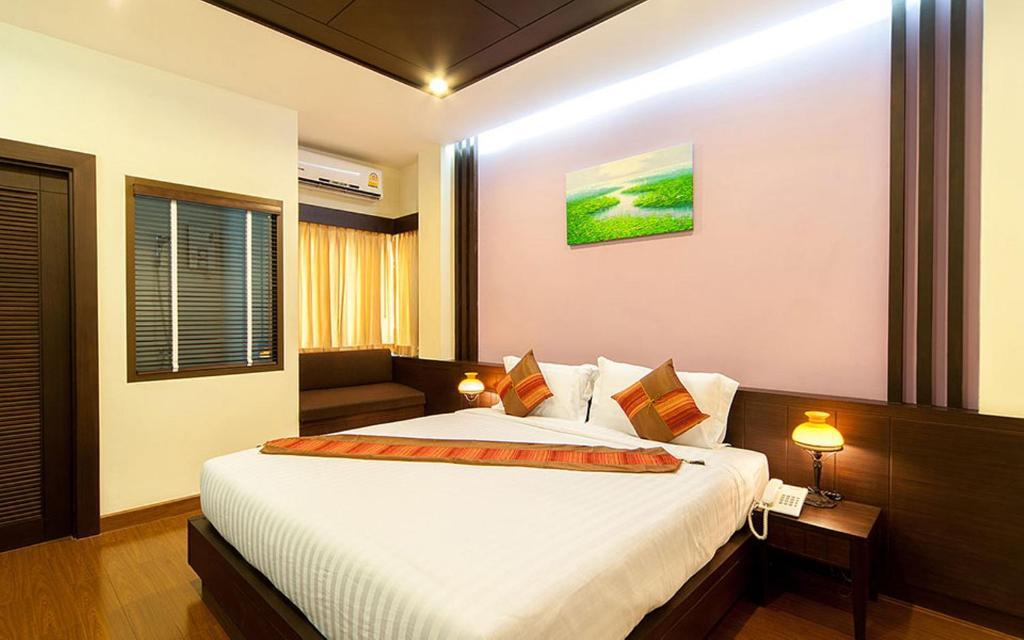 Taraplace Hotel Bangkok Ruang foto