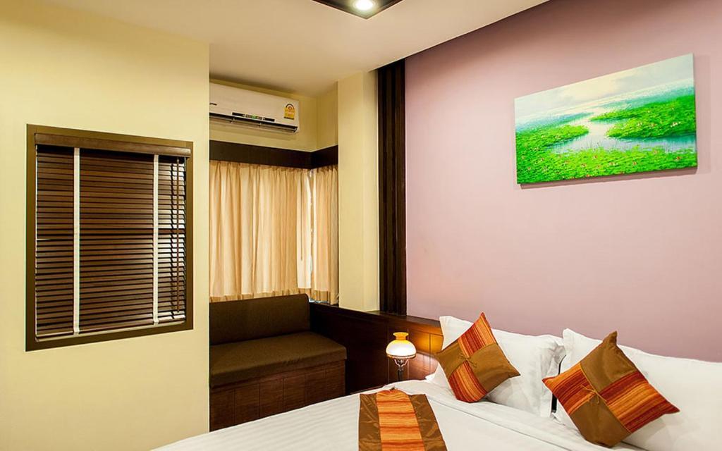 Taraplace Hotel Bangkok Ruang foto